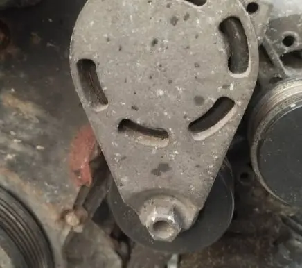 Skoda Praktik (5J8) Generator/alternator belt tensioner
