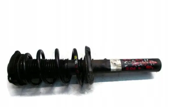 Peugeot 206+ Front shock absorber with coil spring