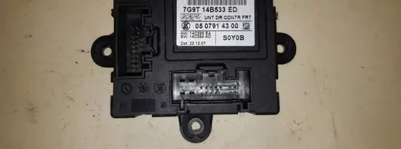 Ford Mondeo MK IV Door control unit/module 7G9T14B533ED