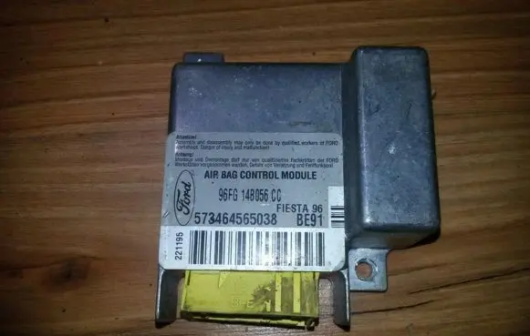Ford Fiesta Airbag control unit/module 96fg14b056cc