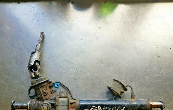 Mazda 323 Steering rack BC1D4571340 nr2635
