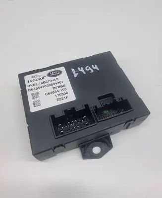 Tailgate/trunk control unit/module