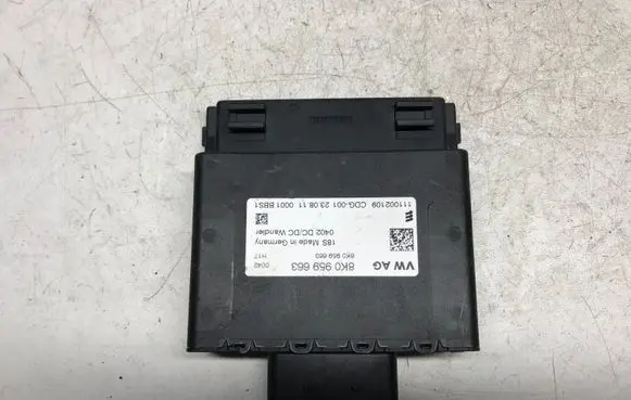 Audi A4 S4 B8 8K Other control units/modules 8K0959663