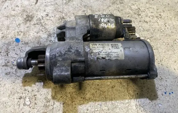 Audi A6 S6 C7 4G Starter motor 04L911021 22042004
