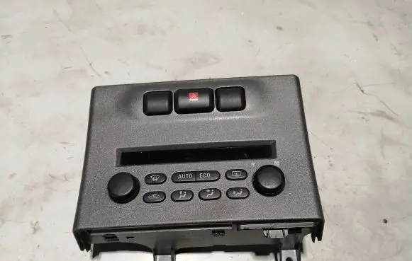 Opel Zafira A Climate control unit 013140985