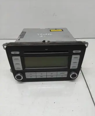 Volkswagen Touran I Radio/CD/DVD/GPS head unit 1K0035186AD VWZ2Z2G3926451 9184918151