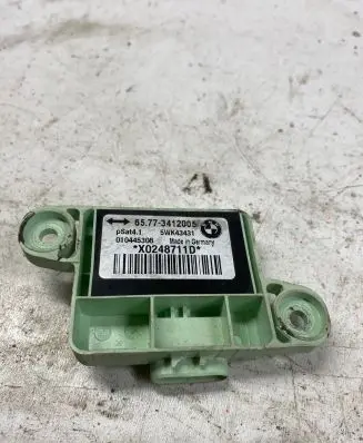 BMW X3 E83 Airbag deployment crash/impact sensor 65773412005 X0248711D 010445308