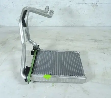 Interior heater climate box assembly