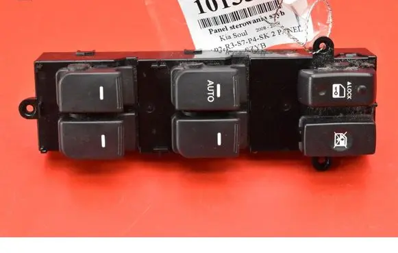 Electric window control switch