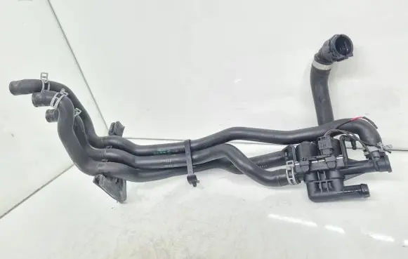 Coolant heater control valve