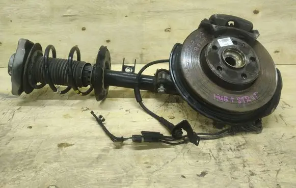 Mercedes-Benz B W246 W242 Front wheel hub spindle knuckle