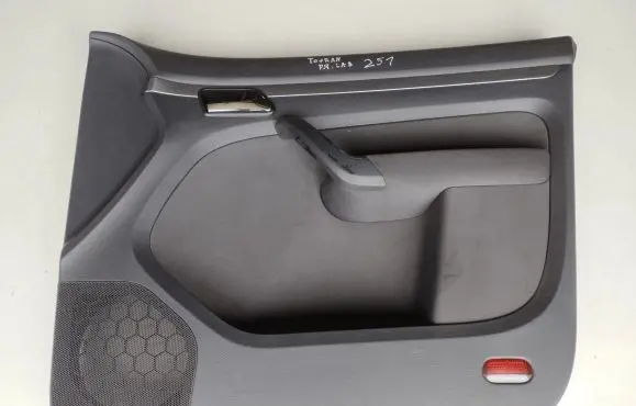 Volkswagen Touran I Front door card panel trim 867012012R 1T0868102A