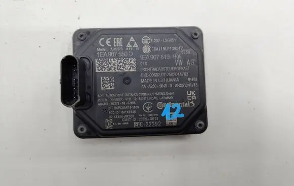 Skoda Enyaq iV Distronic sensor radar 1EA907550D