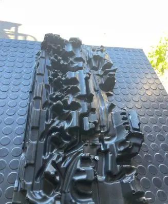 BMW X5 F15 Heat shield in engine bay 20668510 8512278