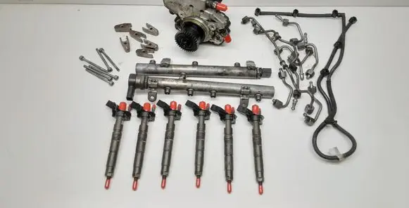 Mercedes-Benz ML W164 Fuel injection system set A6420701001 A6420701187 A6420703395