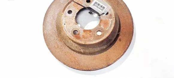 Volkswagen Touareg I Rear brake disc ventiliuojamas
