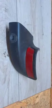 Citroen C8 Rear bumper trim bar molding 1489556077
