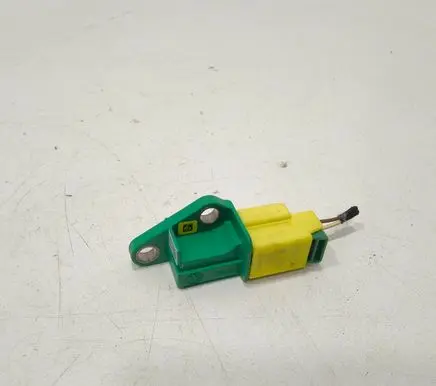 Airbag deployment crash/impact sensor