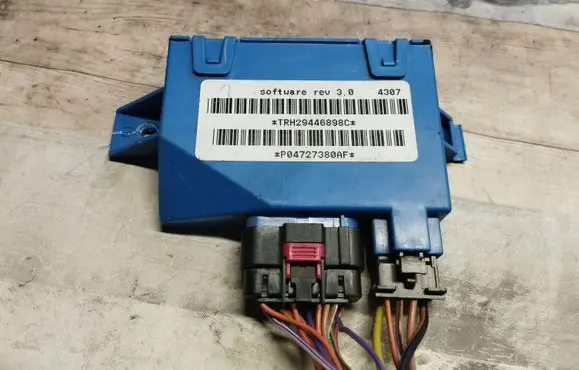 Chrysler Pacifica Tailgate/trunk control unit/module P04727380AF