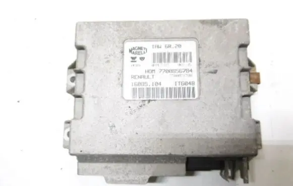 Renault Twingo I Engine control unit/module ECU 7700856784
