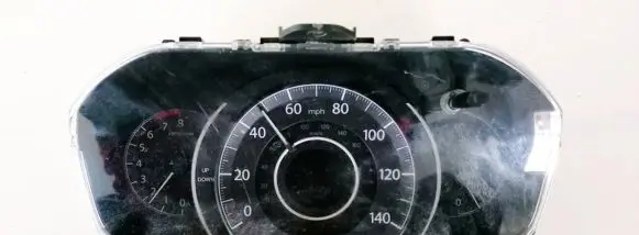Honda CR-V Speedometer (instrument cluster) 78100hr0408639 hr-0408