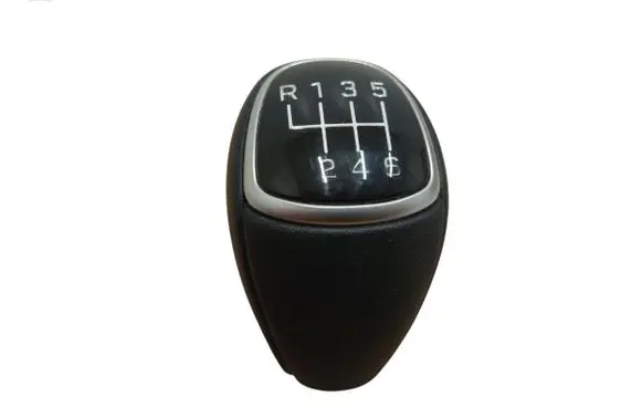 Hyundai Bayon Gear lever shifter trim leather/knob 