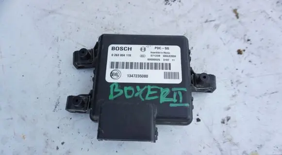 Fiat Ducato Parking PDC control unit/module 1347235080