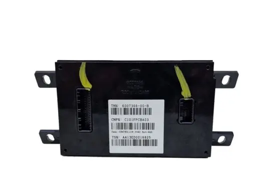 Tesla Model S Climate control unit 600736600B C101FPCBA03 AA13ED0016825
