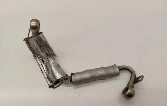 Turbo turbocharger oiling pipe/hose