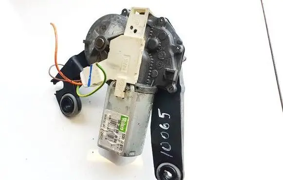 Peugeot 206 Rear window wiper motor 9638664980 53017812