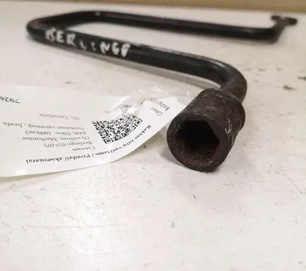 Citroen Berlingo Wheel nut wrench