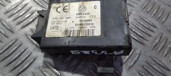 Alfa Romeo 156 Other control units/modules 60653303 s108302001c
