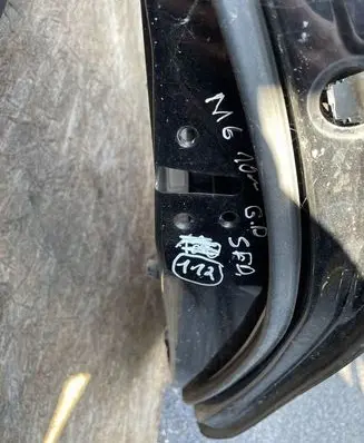 Mazda 6 Rear door