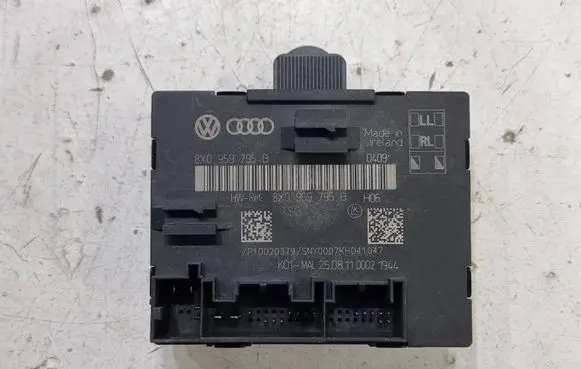 Audi Q3 8U Door control unit/module 8X0959795B