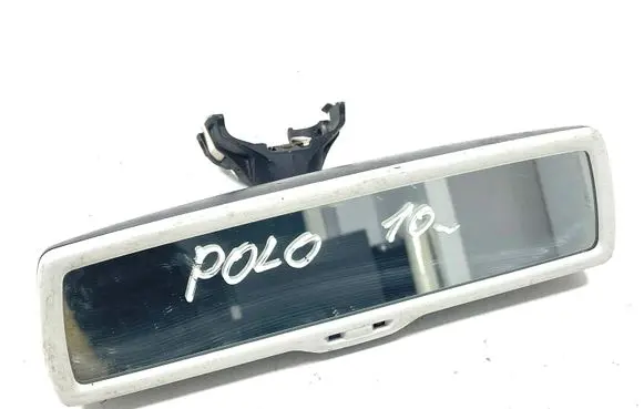 Volkswagen Polo V 6R Rear view mirror (interior) 1K0857511 27105848 9051918
