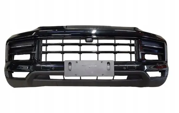 Porsche Cayenne (9PA) Front bumper 9Y0807061E 9Y0807217AB