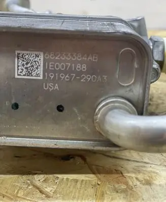 Dodge Durango EGR valve cooler 05281255AK
