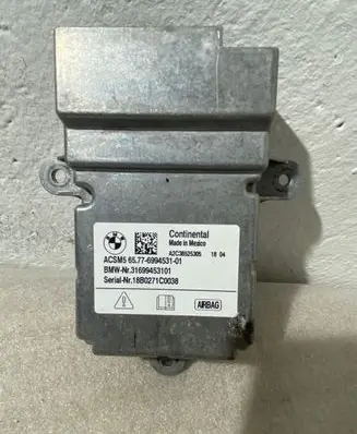 BMW 5 G30 G31 Airbag control unit/module 6994531 31699453101 A2C38525305