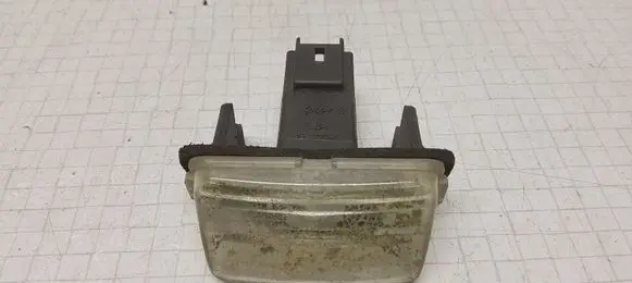 Peugeot 206 Number plate light
