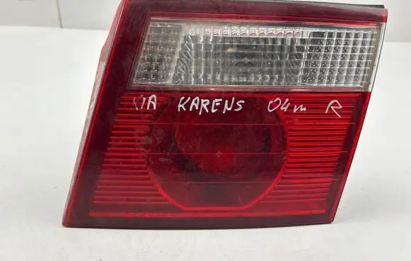 KIA Carens I Tailgate rear/tail lights