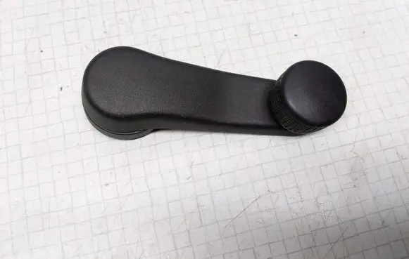 Skoda Octavia Mk2 (1Z) Rear door window winding handle 1H0837581D