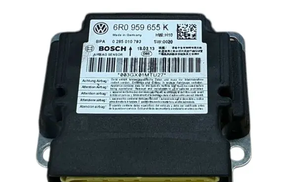 Skoda Roomster (5J) Airbag control unit/module 6R0959655K 0285010793