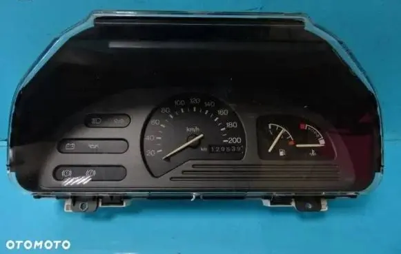 Ford Courier Speedometer (instrument cluster) 89FB10849BC