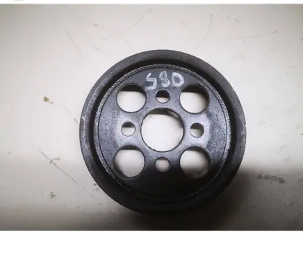 Volvo S80 Power steering pump pulley 30731821