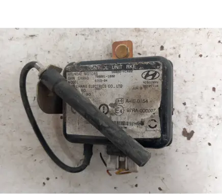 Hyundai Terracan Immobilizer control unit/module 96800H1400 7008011000 97RA00C007