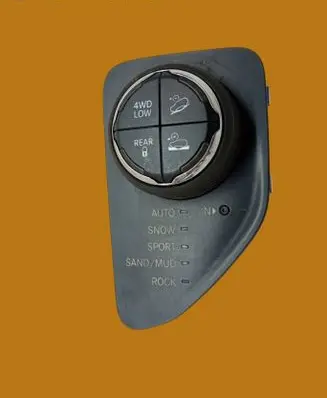 Jeep Cherokee Other switches/knobs/shifts 68141878AD