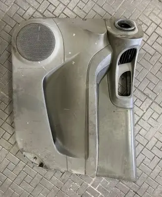 Front door card panel trim