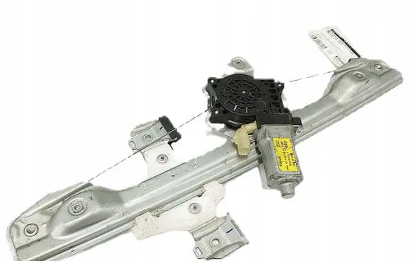 Opel Karl Front door window regulator with motor 98810M2X10
