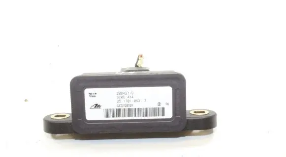 Opel Antara ESP acceleration yaw rate sensor 20842719