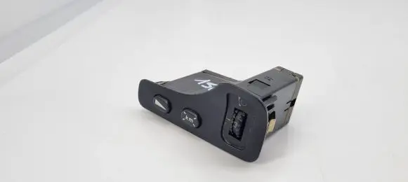 Headlight level height control switch